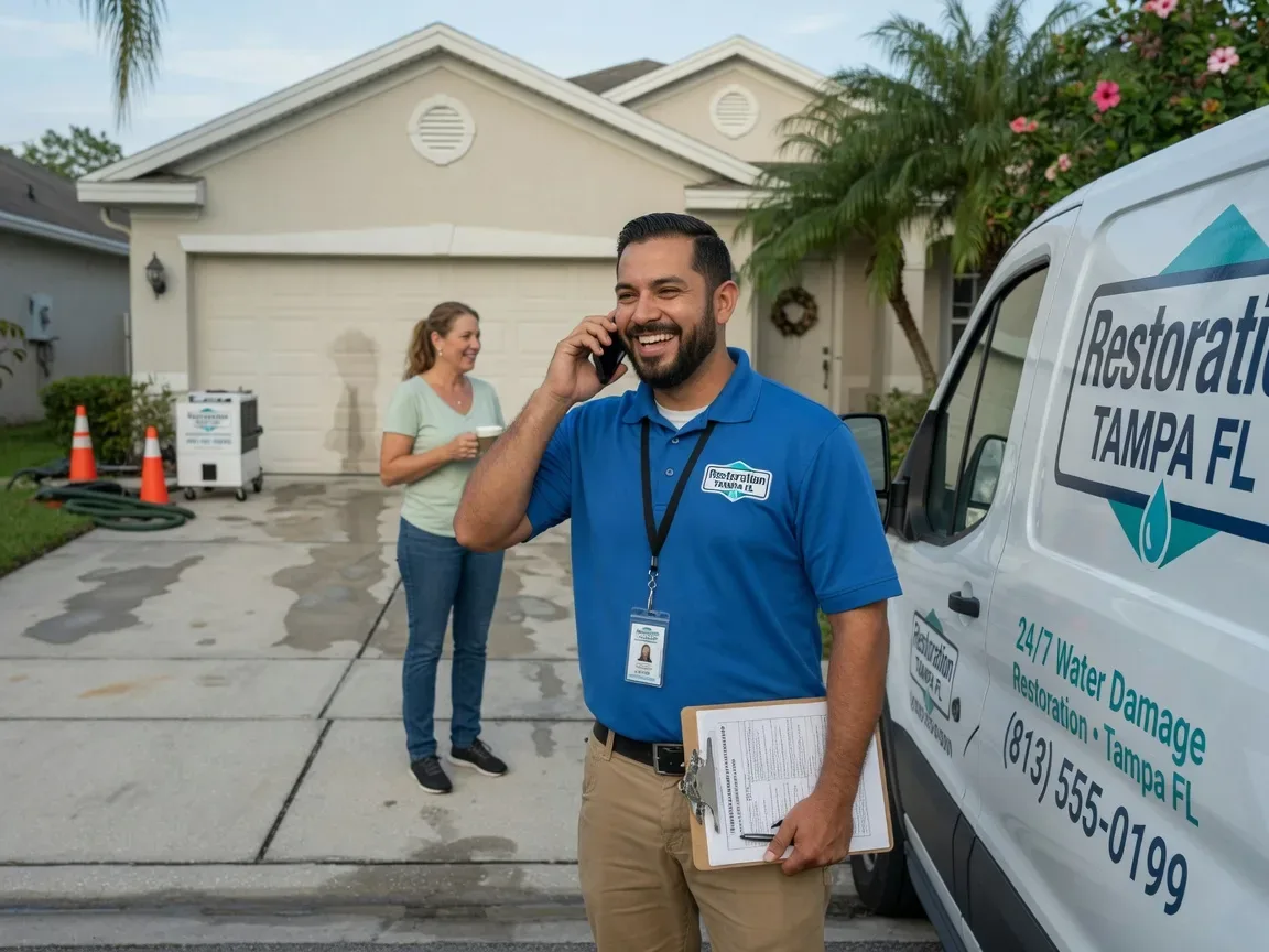 Water Damage Restoration Garnavillo, IA FAQs